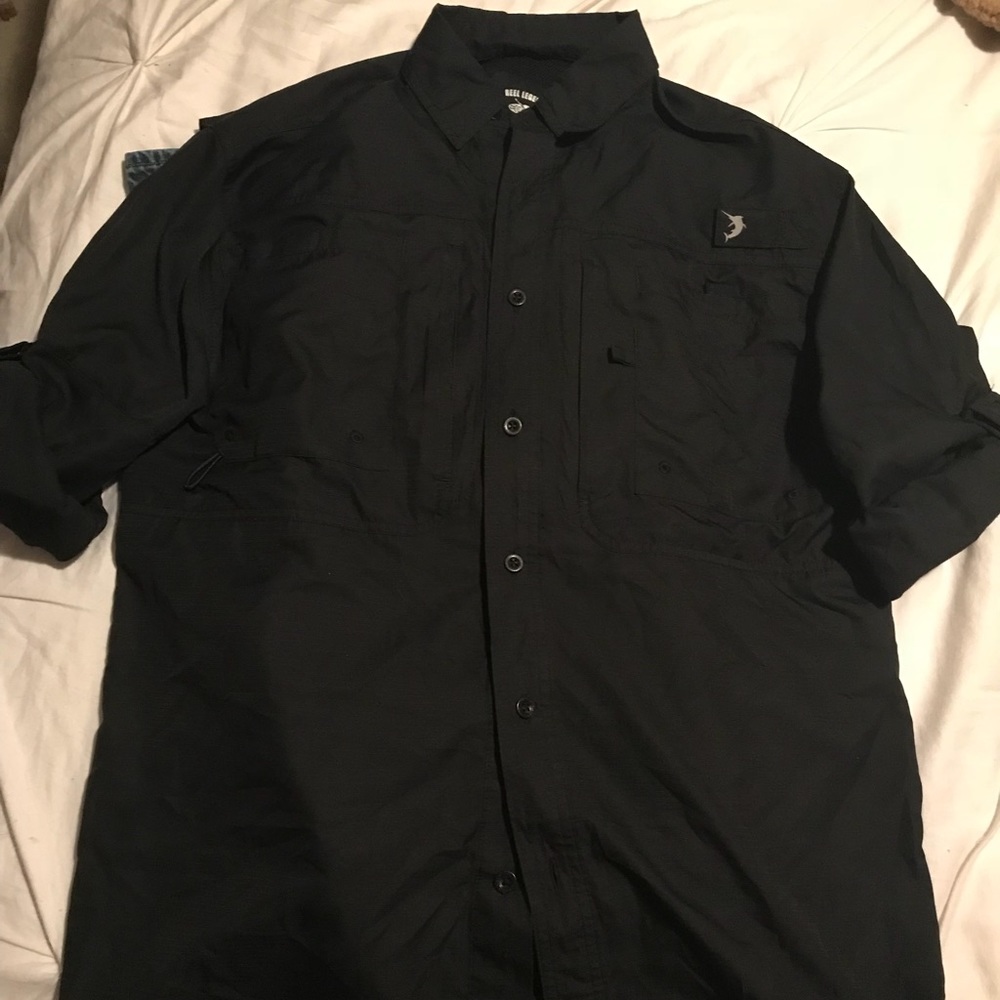 Reel Legends Men’s Fishing Shirt